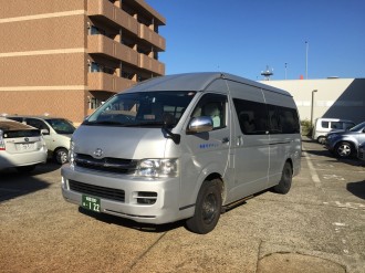 ジャンボタクシー|糸魚川タクシー|新潟県糸魚川市|9人乗り|団体移動|ハイエース| ジャンボタクシー